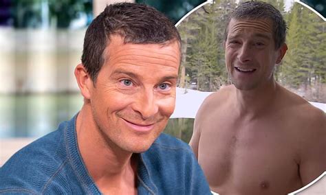 bear grylls naked|BEAR GRYLLS Nude